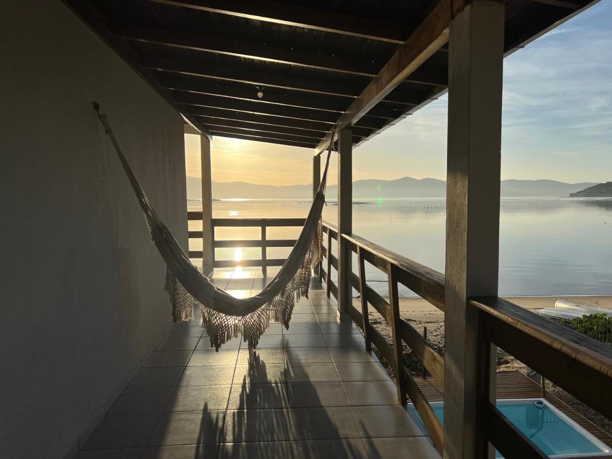 Recanto Pe Na Areia Sc Palhoça Eksteriør bilde
