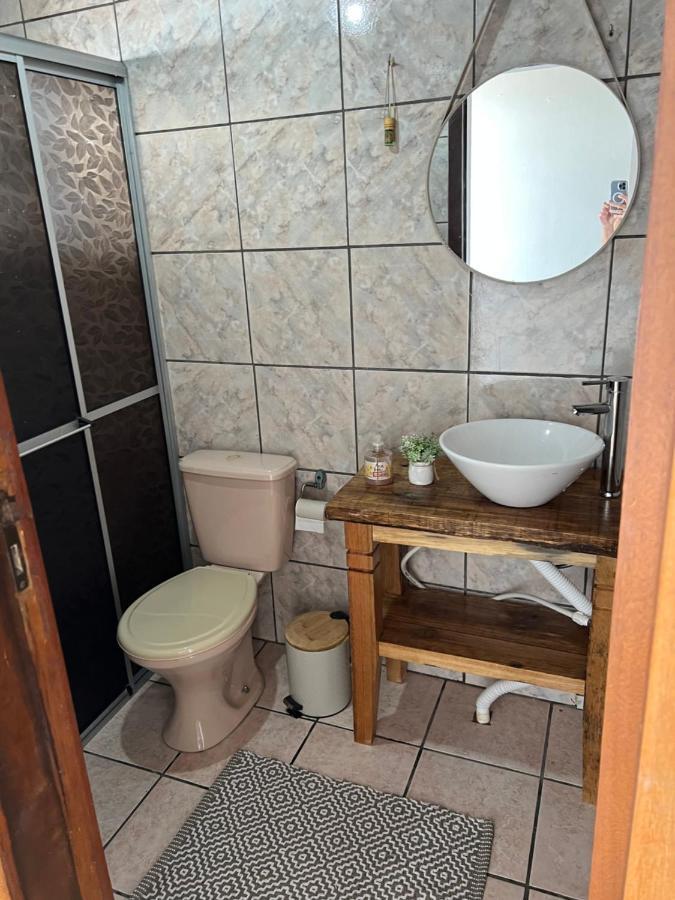 Recanto Pe Na Areia Sc Palhoça Eksteriør bilde
